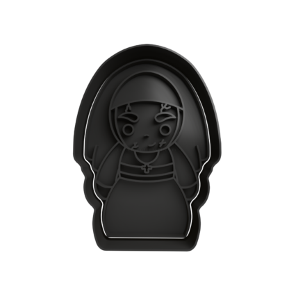 The Nun Cookie Cutter STL