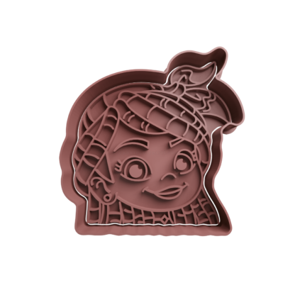 Lorelai Cookie Cutter STL