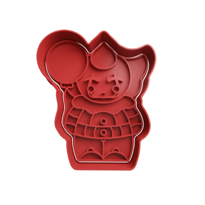 IT Clown Pennywise Cookie Cutter STL