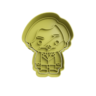 Remus Lupin Cookie Cutter STL