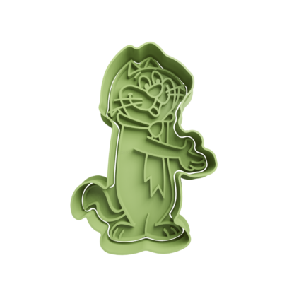 Spook Cookie Cutter STL