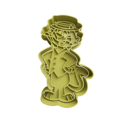 Top Cat Cookie Cutter STL