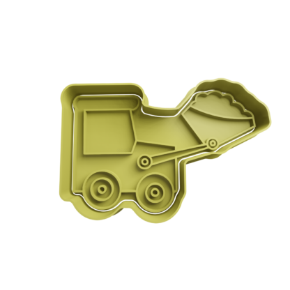 Tractor Cookie Cutter STL 2