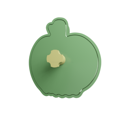 Poison Apple Cookie Cutter STL