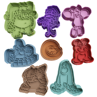 Set My Singing Monsters Cookie Cutter STL