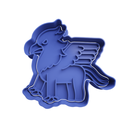 Hippogriff Cookie Cutter STL