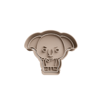 Kreacher Cookie Cutter STL