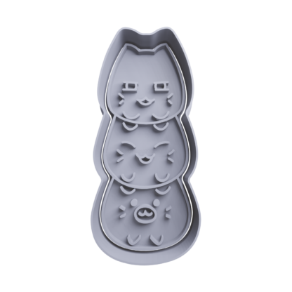 Dango OCL Cookie Cutter STL