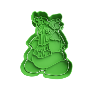 Earth Spirit Cookie Cutter STL