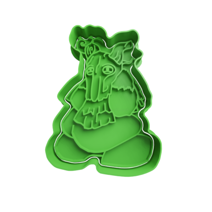 Earth Spirit Cookie Cutter STL