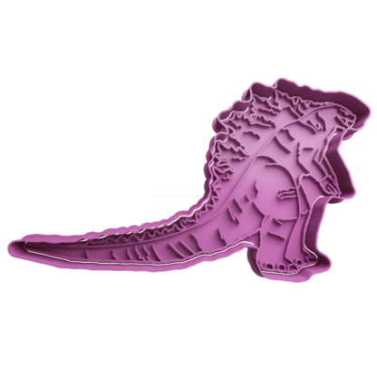 Godzilla Cookie Cutter STL