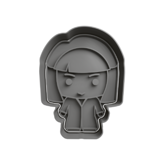 Narcissa Malfoy Cookie Cutter STL