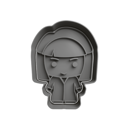 Narcissa Malfoy Cookie Cutter STL