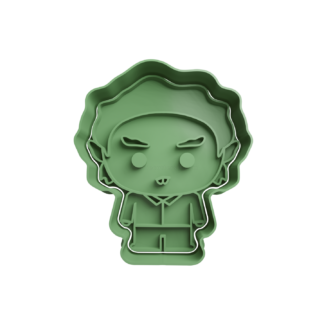 Peter Pettigrew Cookie Cutter STL