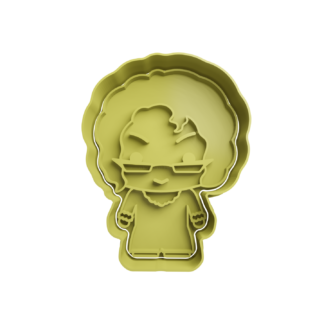 Rita Skeeter Cookie Cutter STL