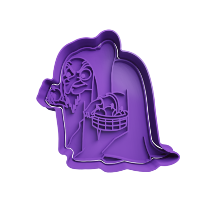 Grimhilde Witch Cookie Cutter STL