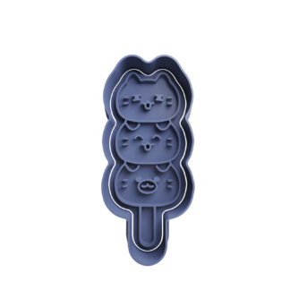 Dango OCL Cookie Cutter STL