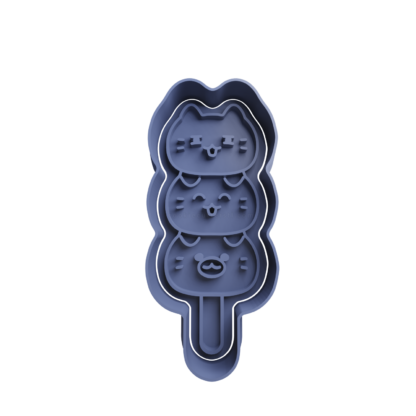 Dango OCL Cookie Cutter STL