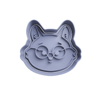 Foxdungee Cookie Cutter STL