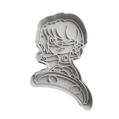 Luna Girl Cookie Cutter STL