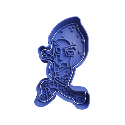 Night Ninja Cookie Cutter STL