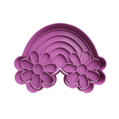 Rainbow Cookie Cutter STL 15