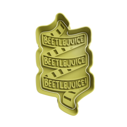 Beetlejuice Cookie Cutter STL 4