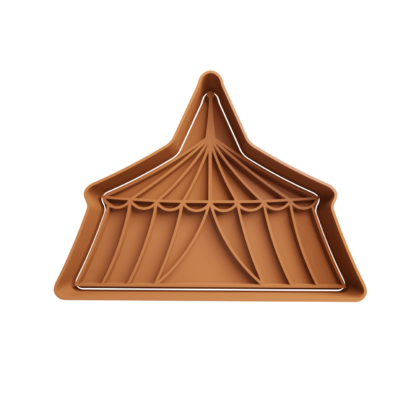 Circus Cookie Cutter STL 2