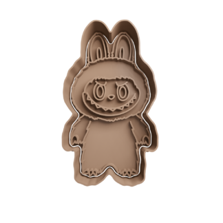 Labubu Cookie Cutter STL