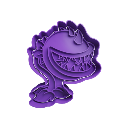 Chomper Cookie Cutter STL