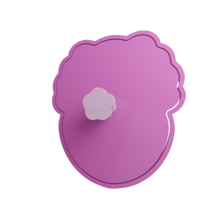 Teddy Bear with Heart Cookie Cutter STL 002