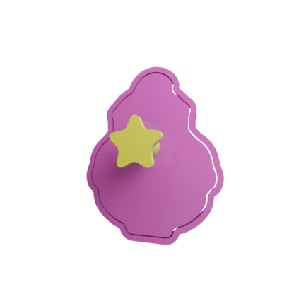 Majin Buu Cookie Cutter STL (Cookie Cutter STL Free)