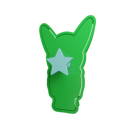 Cell Chibi Cookie Cutter STL