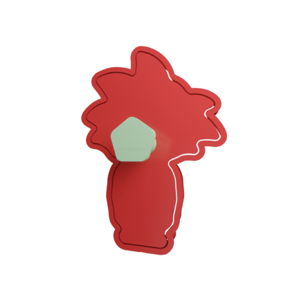Goku Chibi Cookie Cutter STL