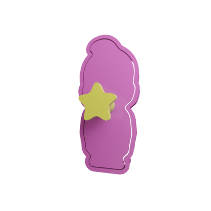 Buu Chibi Cookie Cutter STL