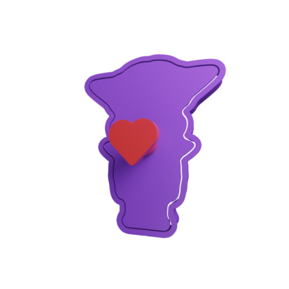 Ginew Chibi Cookie Cutter STL