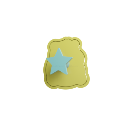 Baby Capybara Cookie Cutter STL 2