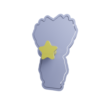 Trunks Chibi Cookie Cutter STL