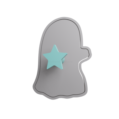No-Face Cookie Cutter STL 6