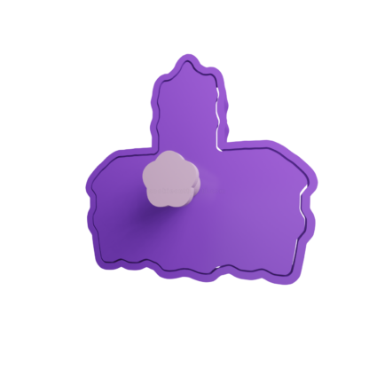 Cabildo of Buenos Aires Cookie Cutter STL