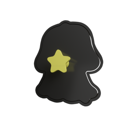 Darth Vader Cute Cookie Cutter STL 2