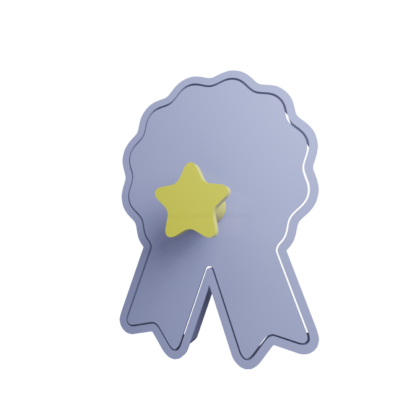 Cockade Cookie Cutter STL 4