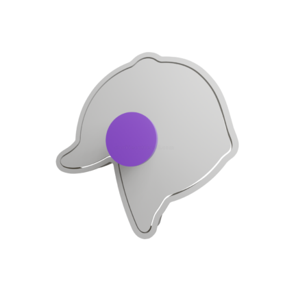 Riding Hat Cookie Cutter STL