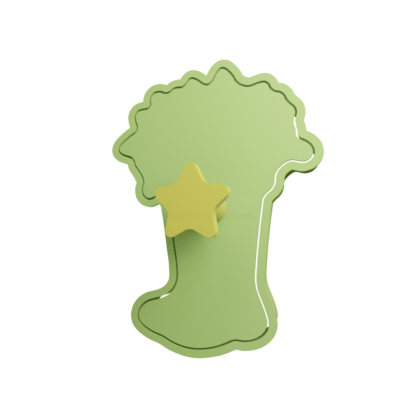 Riding Boots Cookie Cutter STL