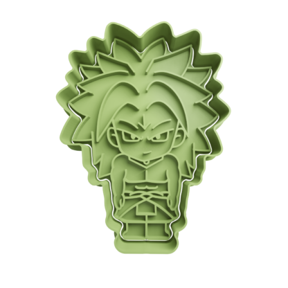 Broly Chibi Cookie Cutter STL