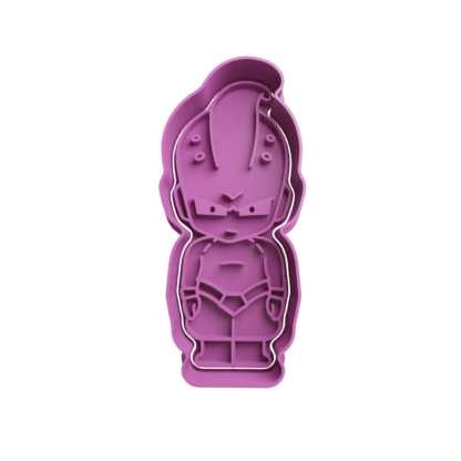 Buu Chibi Cookie Cutter STL