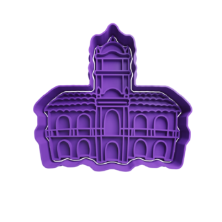Cabildo of Buenos Aires Cookie Cutter STL