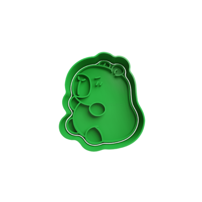 Baby Capybara Cookie Cutter STL 5