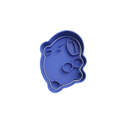 Baby Capybara Cookie Cutter STL 4