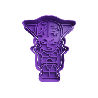 Ginew Chibi Cookie Cutter STL